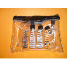 4PCS Travel Bottle Set, Screw Cap Bottle/Fine Mist Sprayer